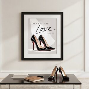 DDS Art Print, 8x10, Bible Verse, Paper Print, Unframed, Fashion Series